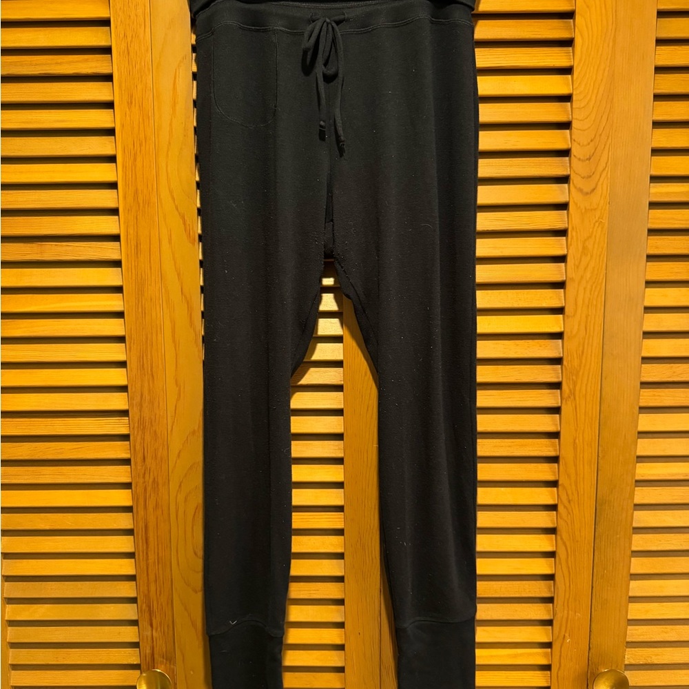 Black Jogger Pants, Fabletics, L